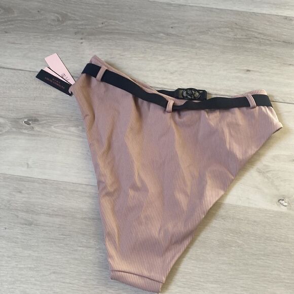 Victoria Secret Wild Wanderer Belted High-Waist Bikini Bottom M “NWT IN PKG” - Picture 7 of 7